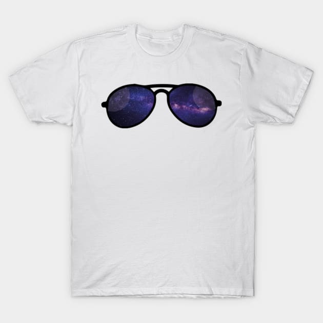 Universal Shades T-Shirt by bluerockproducts